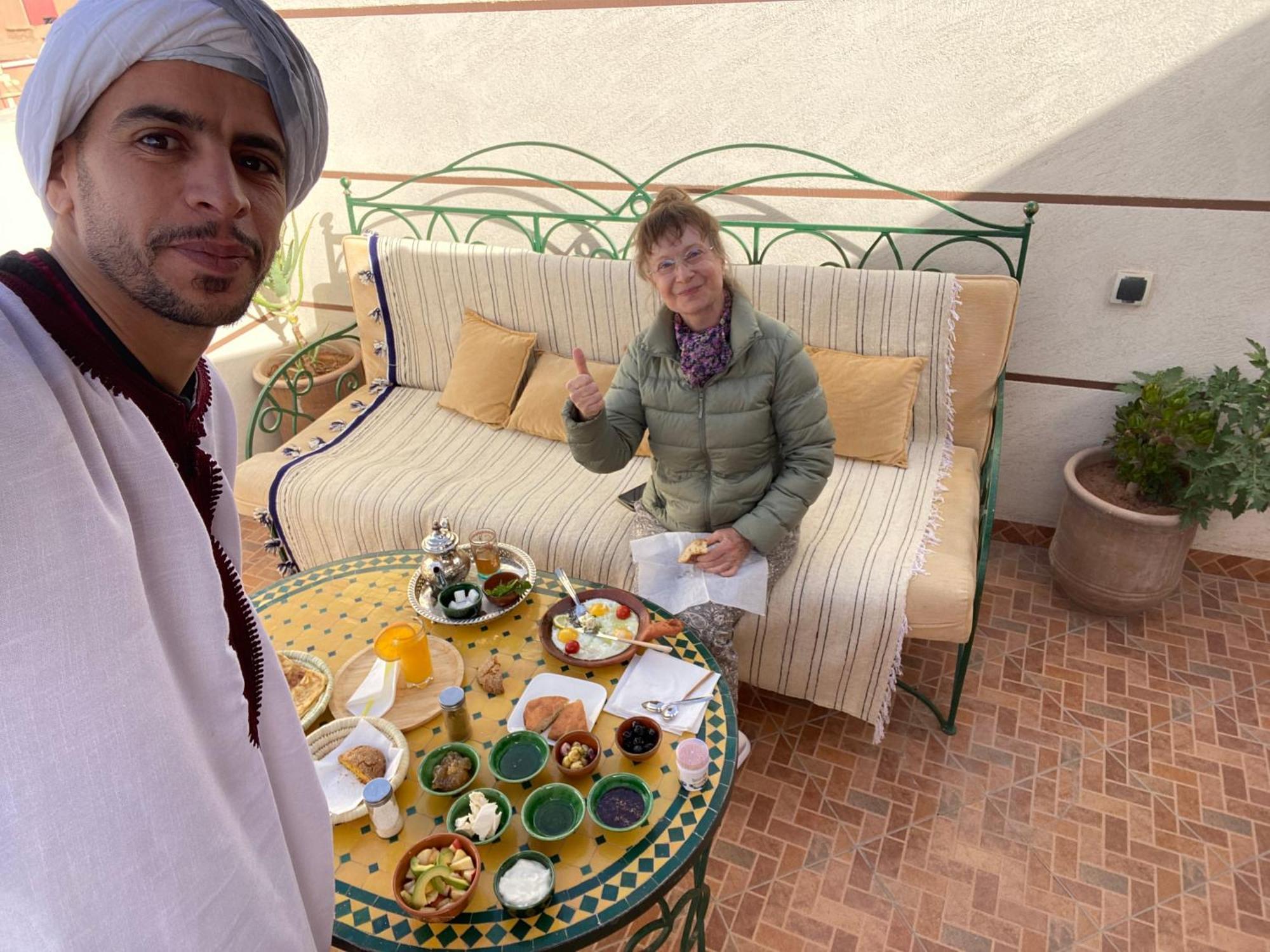 Dar Mgouna Roses Kelaat-M'Gouna Exterior foto